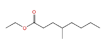 Ethyl 4-methyloctanoate